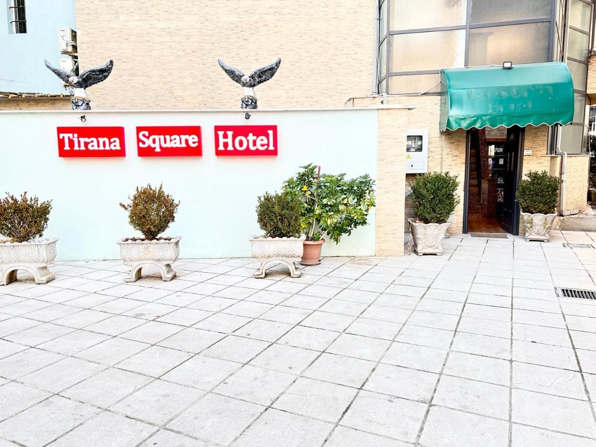 Tirana Square Hotel Exterior photo